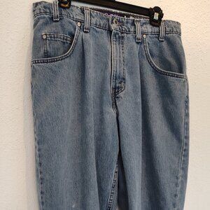 Levi’s, SilverTab Baggy, Relaxed Fit, Denim Jeans, 32x29